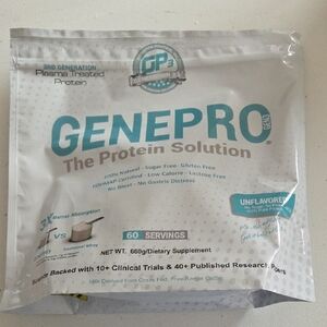 Genepro Unflavored Protein Powder